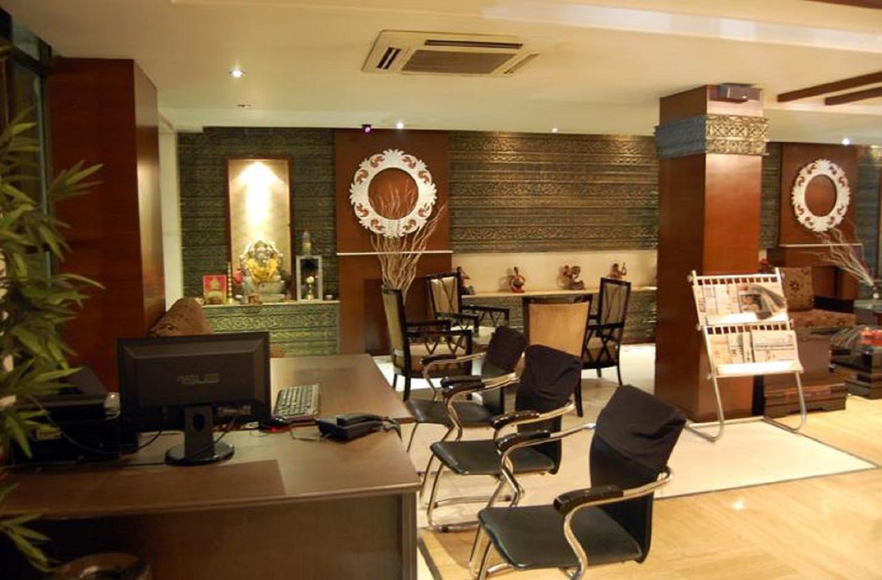 Hotel Amit International Bhilai Exterior photo